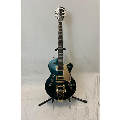 Gretsch Guitars Used Gretsch Guitars G5655TG Cadillac Green Hollow Body Electric Guitar