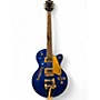Used Gretsch Guitars G5655TG Cerulean Blue Hollow Body Electric Guitar Cerulean Blue