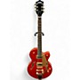 Used Gretsch Guitars G5655TG Electromatic Center Block Jr. Bigsby Orange Stain Hollow Body Electric Guitar Orange Stain