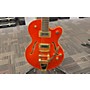 Used Gretsch Guitars Used Gretsch Guitars G5655TG Hollow Body Electric Guitar Trans Orange