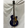 Used Gretsch Guitars Used Gretsch Guitars G5655TG Hollow Body Electric Guitar Blue