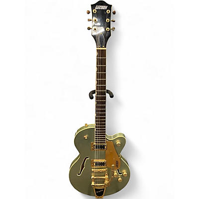 Used Gretsch Guitars G5655TG Metallic Silver Hollow Body Electric Guitar