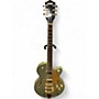 Used Gretsch Guitars G5655TG Metallic Silver Hollow Body Electric Guitar Metallic Silver