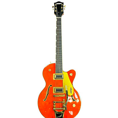 Gretsch Guitars Used Gretsch Guitars G5655TG Orange Hollow Body Electric Guitar