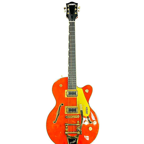 Gretsch Guitars Used Gretsch Guitars G5655TG Orange Hollow Body Electric Guitar Orange