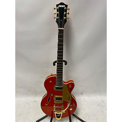 Gretsch Guitars Used Gretsch Guitars G5655TG Orange Hollow Body Electric Guitar