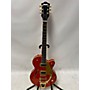 Used Gretsch Guitars Used Gretsch Guitars G5655TG Orange Hollow Body Electric Guitar Orange