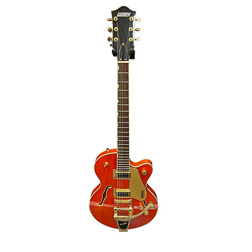 Gretsch Guitars Used Gretsch Guitars G5655TG Orange Hollow Body Electric Guitar Orange