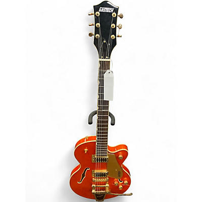 Used Gretsch Guitars G5655TG Orange Hollow Body Electric Guitar
