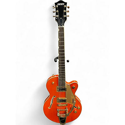 Used Gretsch Guitars G5655TG Orange Hollow Body Electric Guitar