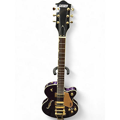 Used Gretsch Guitars G5655TG PURPLE Hollow Body Electric Guitar