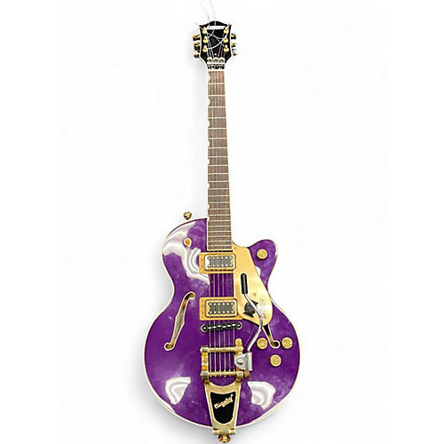 Used Gretsch Guitars G5655TG Purple Hollow Body Electric Guitar Purple