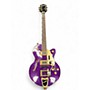 Used Gretsch Guitars G5655TG Purple Hollow Body Electric Guitar Purple