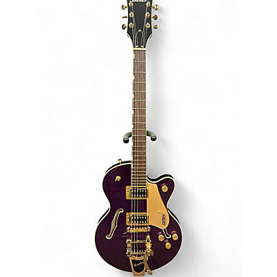 Used Gretsch Guitars G5655TG Purple Hollow Body Electric Guitar