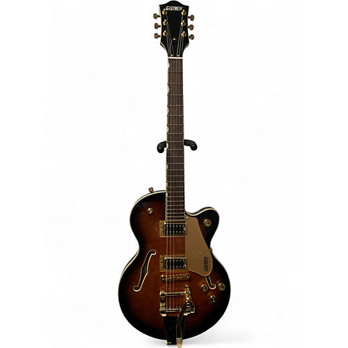 Used Gretsch Guitars G5655TG Single Barrel Burst Hollow Body Electric Guitar Single Barrel Burst