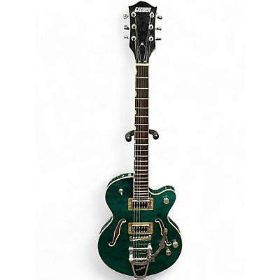 Used Gretsch Guitars G5655TQM ASPEN GREEN Hollow Body Electric Guitar