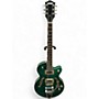 Used Gretsch Guitars G5655TQM ASPEN GREEN Hollow Body Electric Guitar ASPEN GREEN