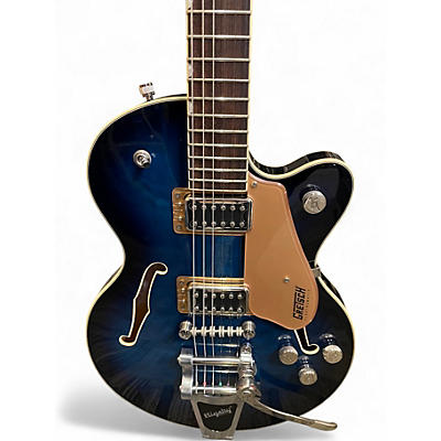Used Gretsch Guitars G5655TQM Blueburst Hollow Body Electric Guitar