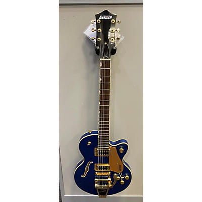 Gretsch Guitars Used Gretsch Guitars G5655tg Blue Hollow Body Electric Guitar