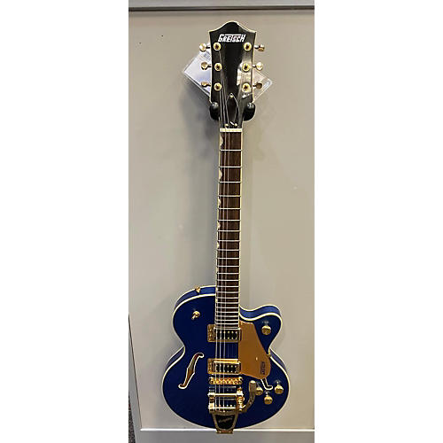 Gretsch Guitars Used Gretsch Guitars G5655tg Blue Hollow Body Electric Guitar Blue