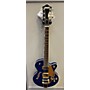 Used Gretsch Guitars Used Gretsch Guitars G5655tg Blue Hollow Body Electric Guitar Blue