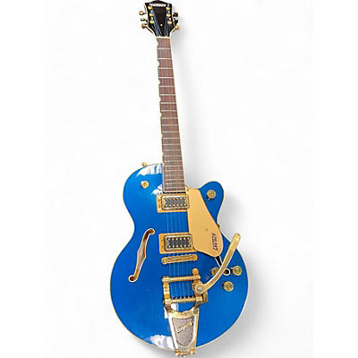 Used Gretsch Guitars G5655tg Metallic Blue Hollow Body Electric Guitar