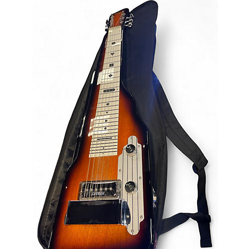 Used Gretsch Guitars G5700 Electromatic Lap Steel Tobacco Sunburst Lap Steel Tobacco Sunburst