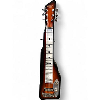 Used Gretsch Guitars G5700 Lap Steel 2 Color Sunburst Solid Body Electric Guitar