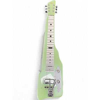 Used Gretsch Guitars G5700 Lap Steel Seafoam Green Lap Steel