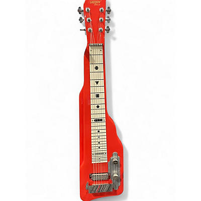 Used Gretsch Guitars G5700 TAHITI RED Lap Steel