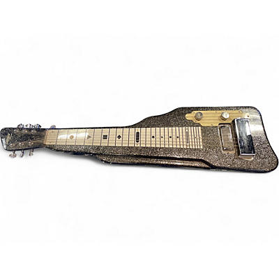 Used Gretsch Guitars G5715 Electromatic Black Sparkle Lap Steel