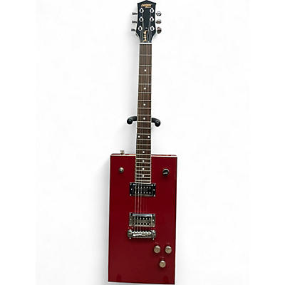 Used Gretsch Guitars G5810 Bo Diddley Signature Electromatic Dakota Red Solid Body Electric Guitar