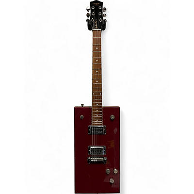 Gretsch Guitars Used Gretsch Guitars G5810 Bo Diddley Signature Electromatic RED Solid Body Electric Guitar