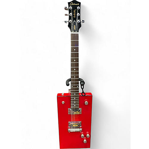 Gretsch Guitars Used Gretsch Guitars G5810 Bo Diddley Signature Electromatic Red Solid Body Electric Guitar Red