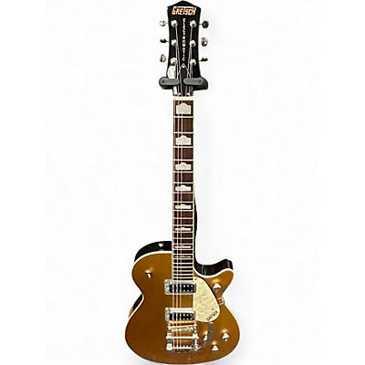 Used Gretsch Guitars G5832T Metallic Gold Solid Body Electric Guitar
