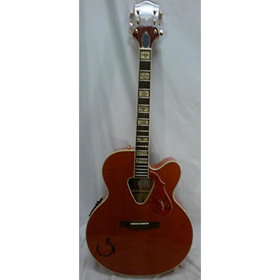 Gretsch Guitars Used Gretsch Guitars G6022C Red Acoustic Electric Guitar