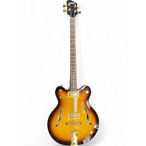 Gretsch Guitars Used Gretsch Guitars G6072 2 Color Sunburst Electric Bass Guitar 2 Color Sunburst