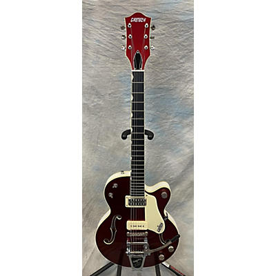 Gretsch Guitars Used Gretsch Guitars G6115TCB LTD15 RED BETTY RED & WHITE Hollow Body Electric Guitar