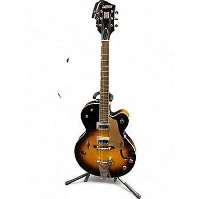 Gretsch Guitars Used Gretsch Guitars G6117T-HT 2 Color Sunburst Hollow Body Electric Guitar