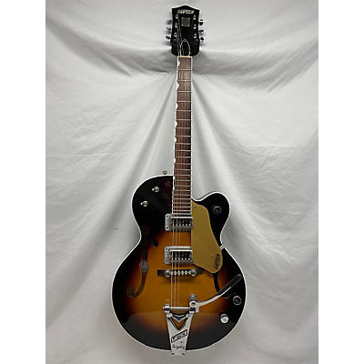 Gretsch Guitars Used Gretsch Guitars G6117t-ht 2 Color Sunburst Hollow Body Electric Guitar