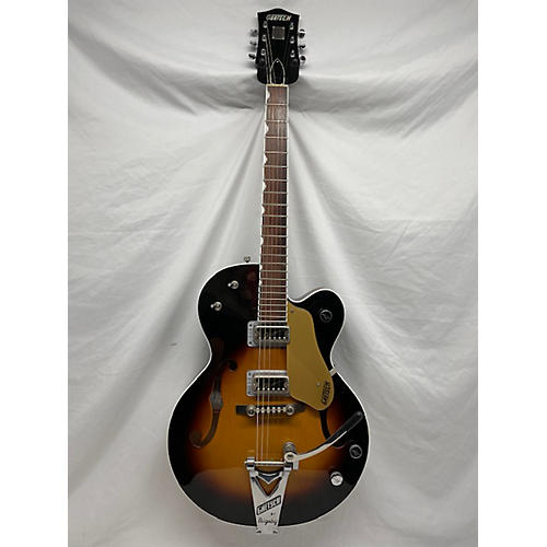 Gretsch Guitars Used Gretsch Guitars G6117t-ht 2 Color Sunburst Hollow Body Electric Guitar 2 Color Sunburst