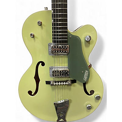Used Gretsch Guitars G6118 Anniversary Jr Lime Hollow Body Electric Guitar