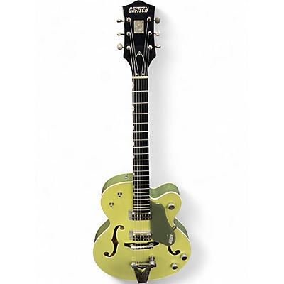 Used Gretsch Guitars G6118 Green Hollow Body Electric Guitar