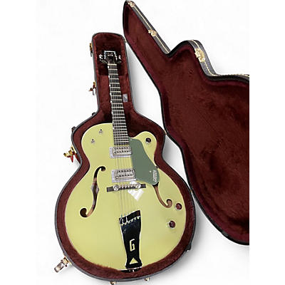 Used Gretsch Guitars G6118 green Hollow Body Electric Guitar
