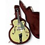 Used Gretsch Guitars G6118 green Hollow Body Electric Guitar green