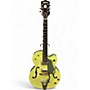 Used Gretsch Guitars G6118T 130th Anniversary Jr Green Hollow Body Electric Guitar Green