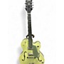Used Gretsch Guitars G6118T 130th Anniversary Jr Green Hollow Body Electric Guitar Green
