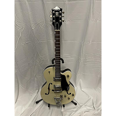 Gretsch Guitars Used Gretsch Guitars G6118T 130th Anniversary Jr Lotus Ivory Hollow Body Electric Guitar