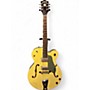 Used Gretsch Guitars G6118T 130th Anniversary Jr Yellow Hollow Body Electric Guitar Yellow