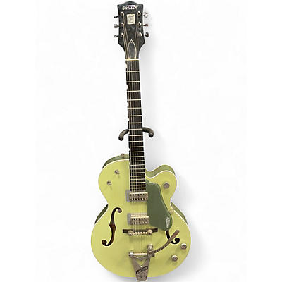 Used Gretsch Guitars G6118T 130th Anniversary Jr lime Hollow Body Electric Guitar